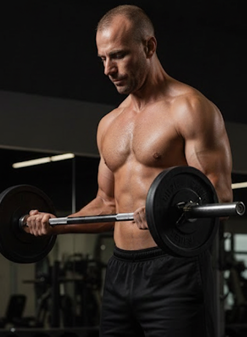 Rui Marques - Transformação física real